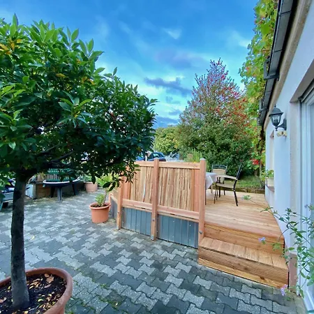 Ferienweingut Matthias Loewen Appartement Detzem Buitenkant foto