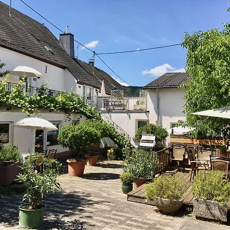 Ferienweingut Matthias Loewen Appartement Detzem Buitenkant foto