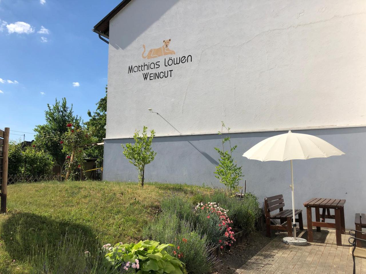 Ferienweingut Matthias Loewen Appartement Detzem